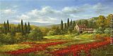 Tuscany Beauty II by Heinz Scholnhammer